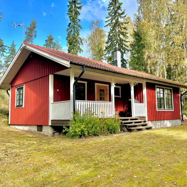Forest cottage Bråss in Sunne, Värmland