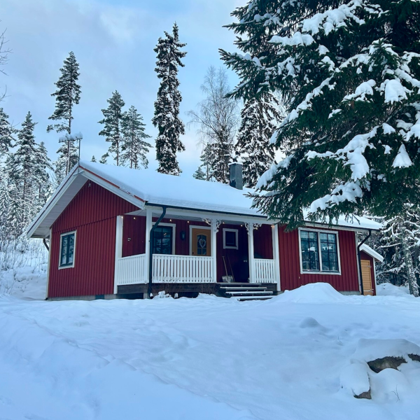 Forest cottage Bråss in Sunne, Värmland