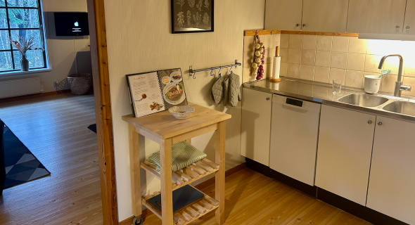 Fully equipped kitchen