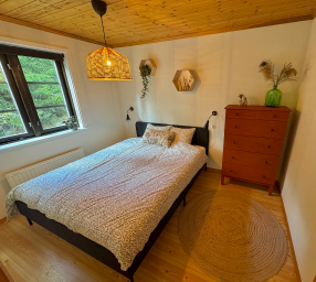 Main bedroom with double bed