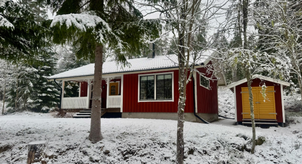 Outdoor area of Bråss