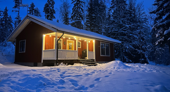 Outdoor area of Bråss