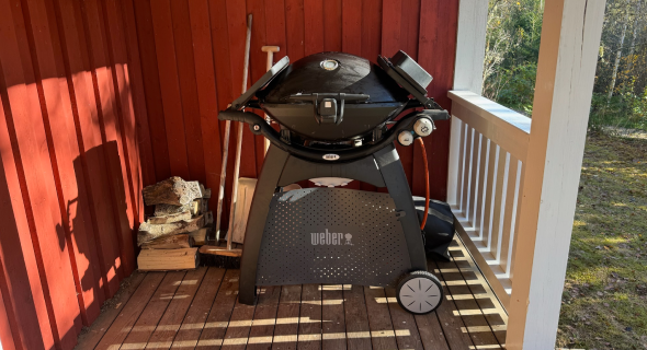 Outdoor area of Bråss